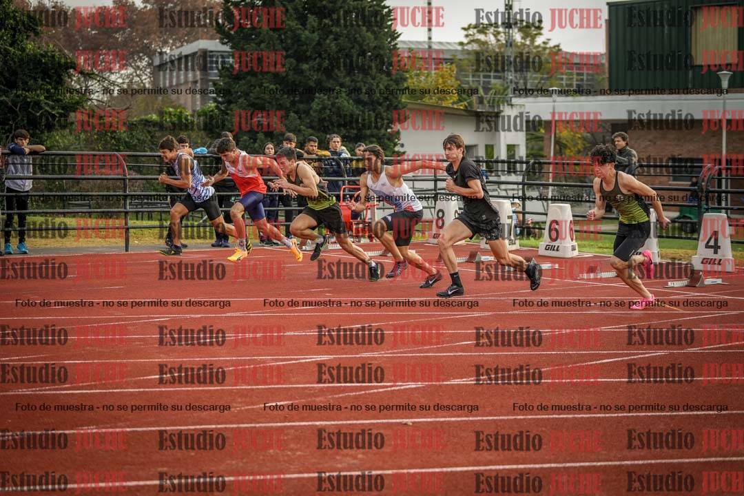 Fotos de los 110 m con vallas de varones