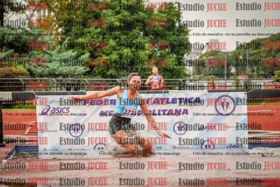 Fotos de los 3000 m con obstáculos de mujeres