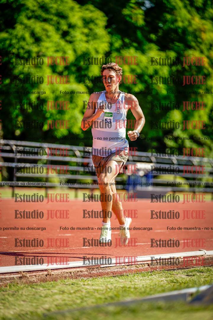 Fotos de los 5000 m llanos