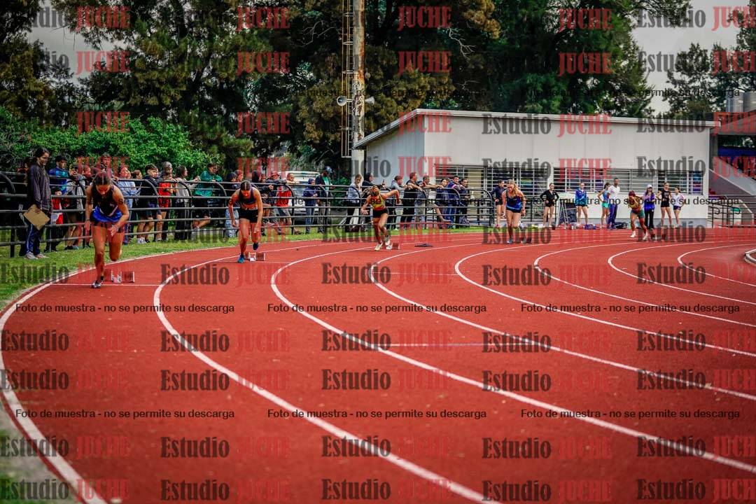 Fotos de los 400 m con vallas de mujeres