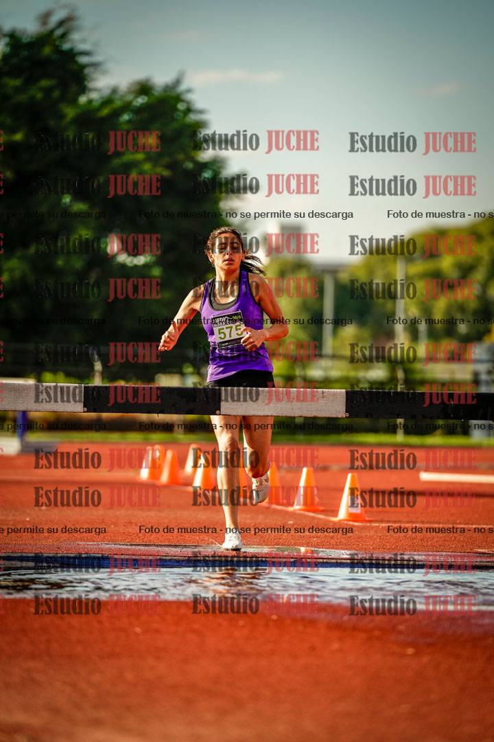 Fotos de los 2000 m con obstáculos de mujeres