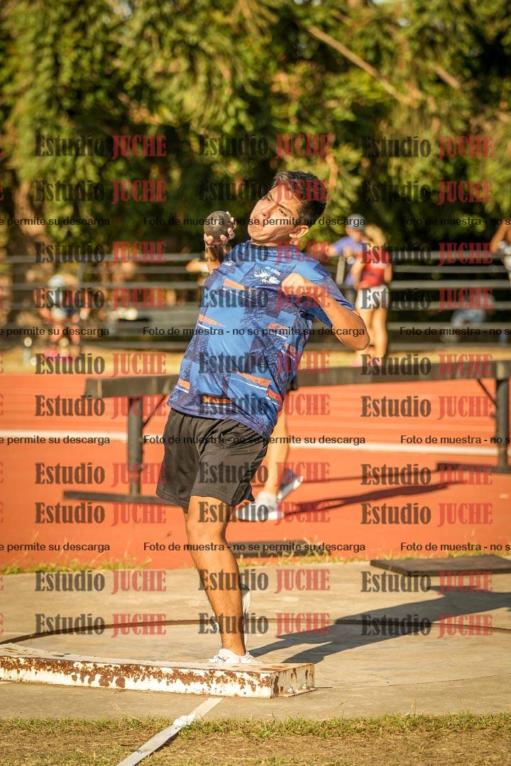 Fotos del lanzamiento de bala de varones - (incluye combinadas 3)
