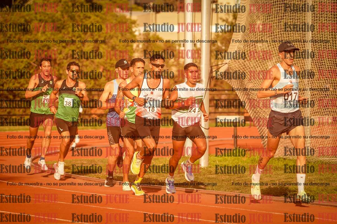 Fotos de los 10.000 m de varones