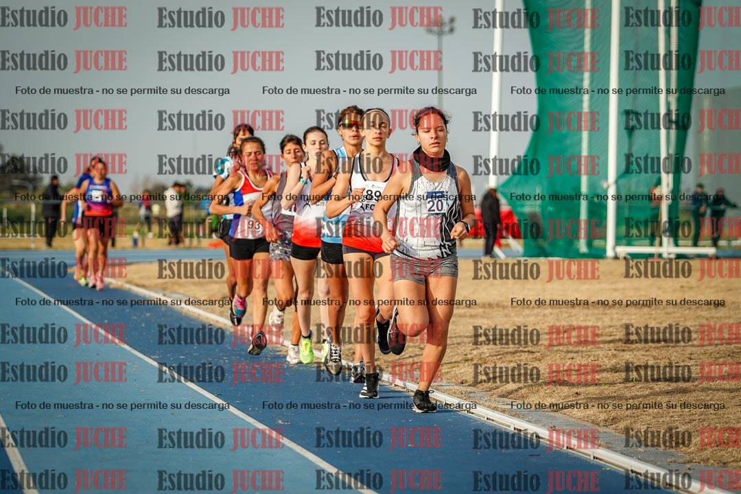 Fotos de los 3000 m de mujeres