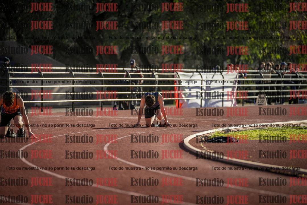 Fotos de los 400 m con vallas de varones