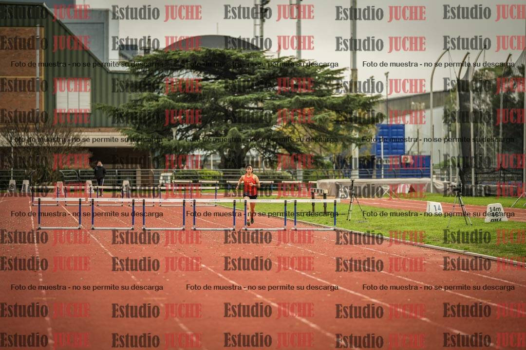 Fotos de los 400 m con vallas de mujeres