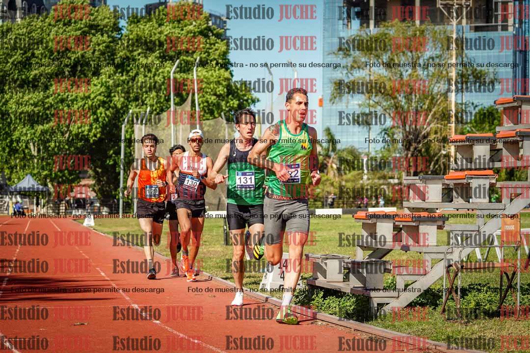 Fotos de los 10.000 m de varones - serie 1