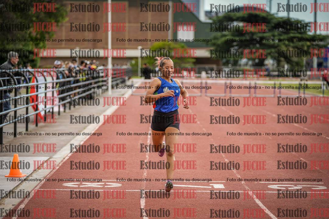 Fotos de los 400 m con vallas de mujeres