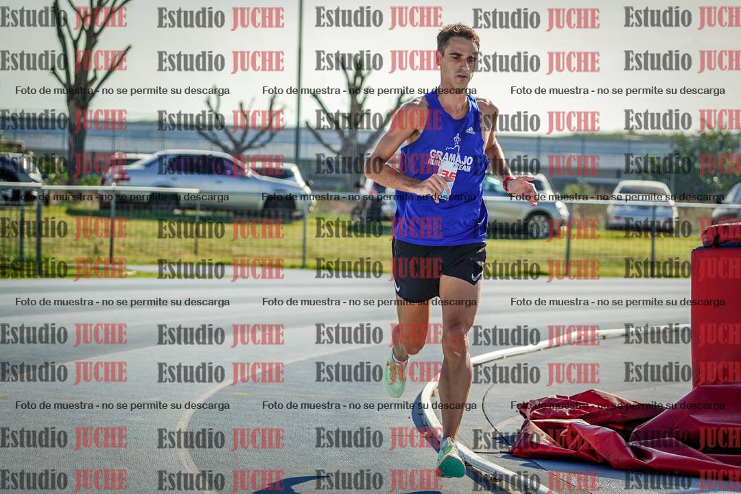 Fotos de los 5000 m llanos