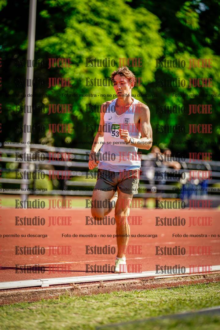Fotos de los 5000 m llanos
