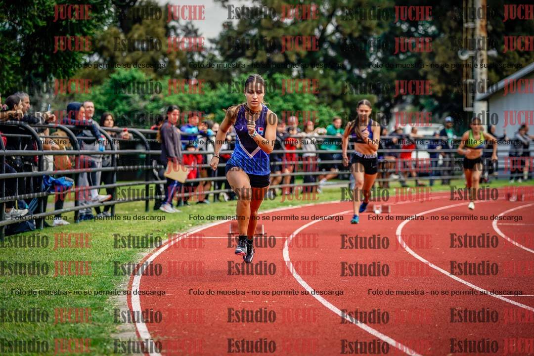 Fotos de los 400 m con vallas de mujeres