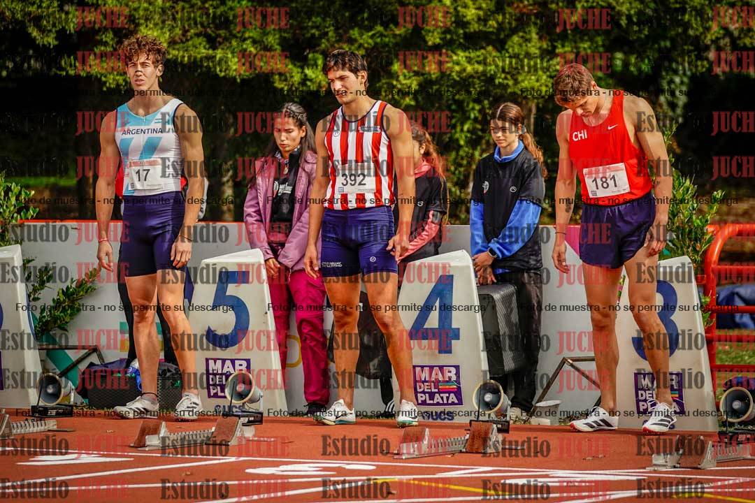 Fotos de los 110 m con vallas de varones