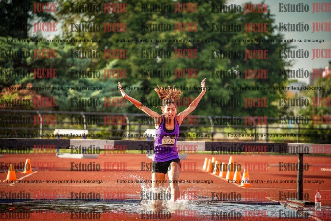 Fotos de los 2000 m con obstáculos de mujeres
