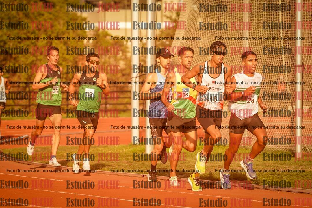 Fotos de los 10.000 m de varones