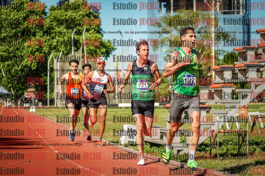 Fotos de los 10.000 m de varones - serie 1