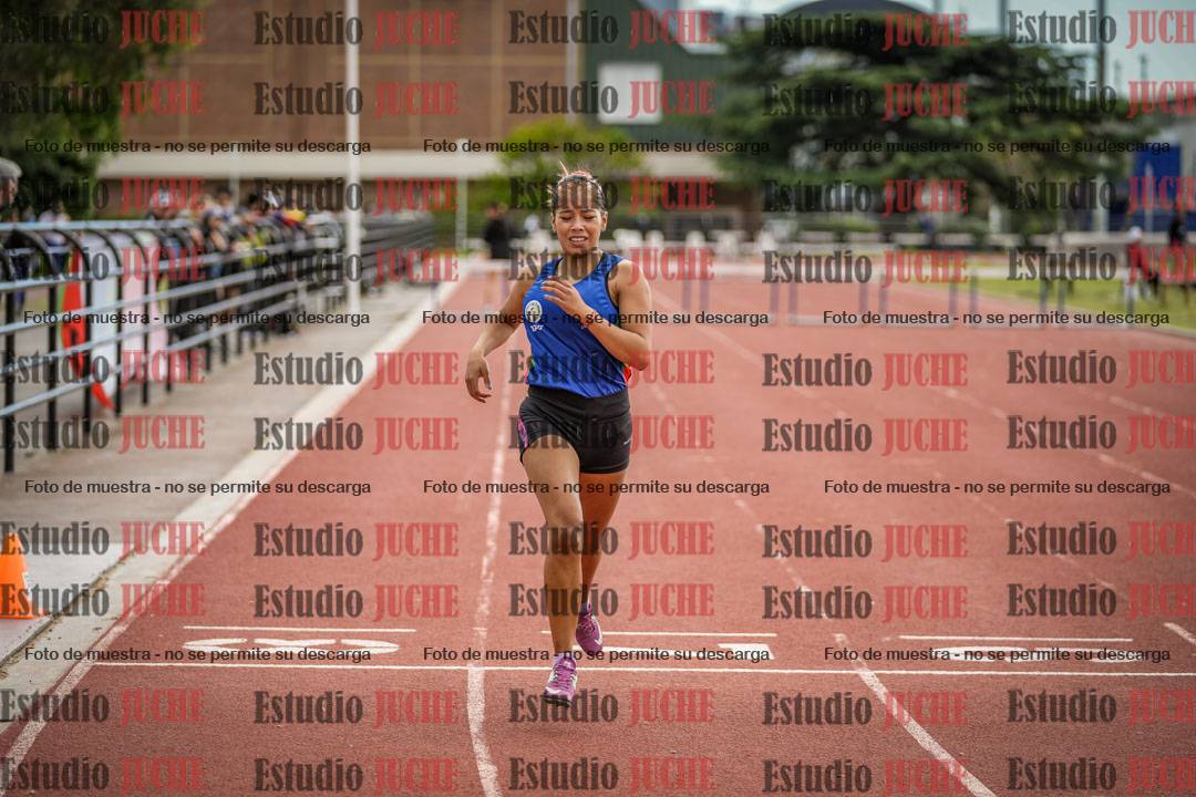 Fotos de los 400 m con vallas de mujeres