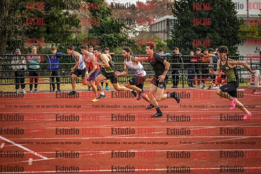 Fotos de los 110 m con vallas de varones
