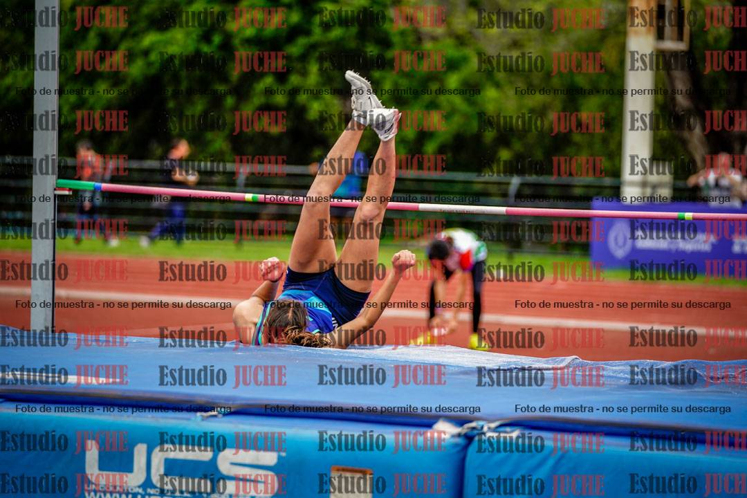 Fotos del salto en alto de mujeres
