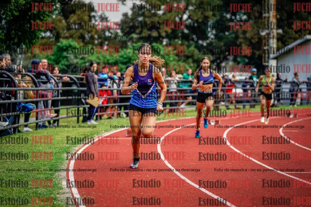 Fotos de los 400 m con vallas de mujeres