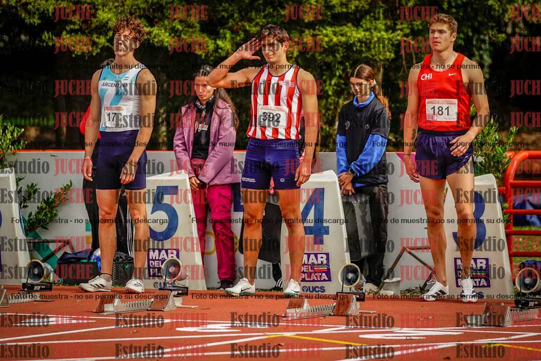 Fotos de los 110 m con vallas de varones