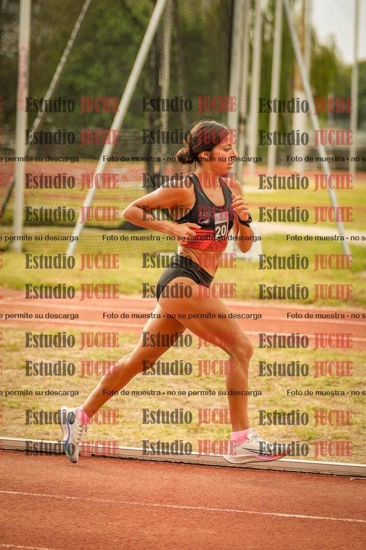 Fotos de los 5000 m de mujeres