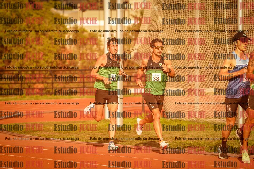 Fotos de los 10.000 m de varones