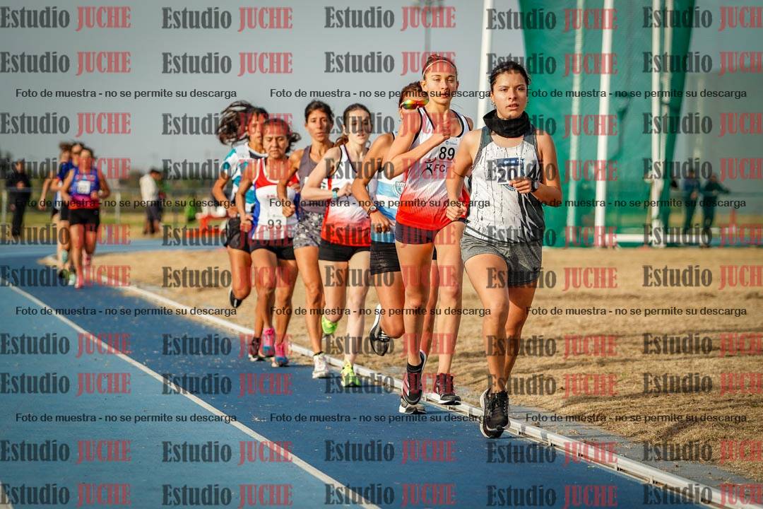 Fotos de los 3000 m de mujeres