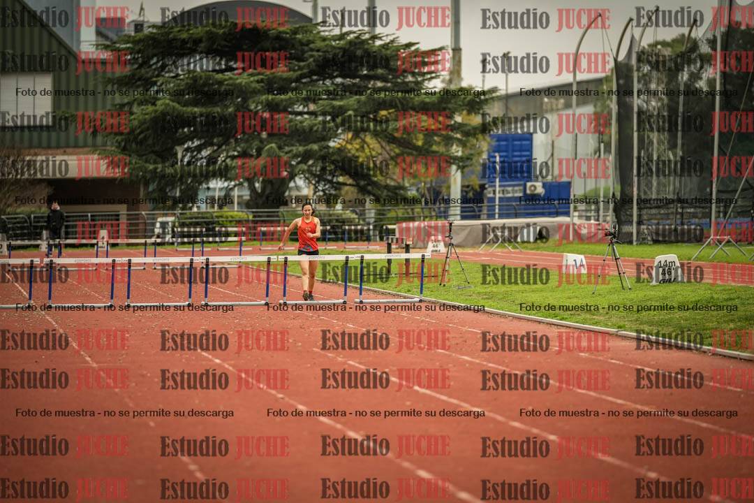 Fotos de los 400 m con vallas de mujeres