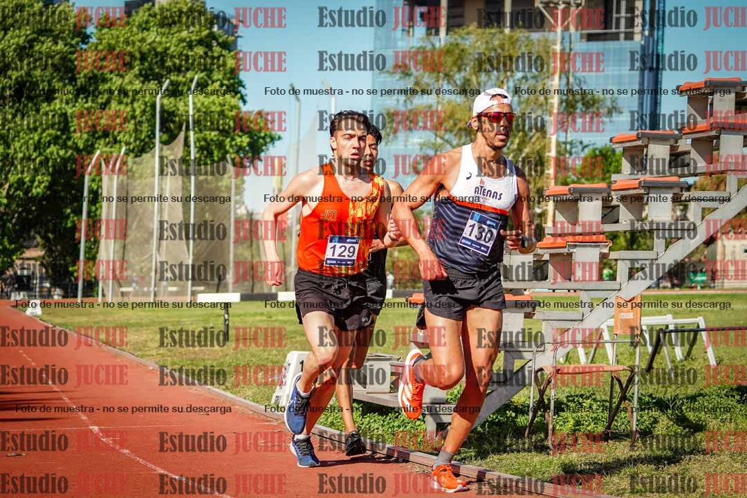 Fotos de los 10.000 m de varones - serie 1