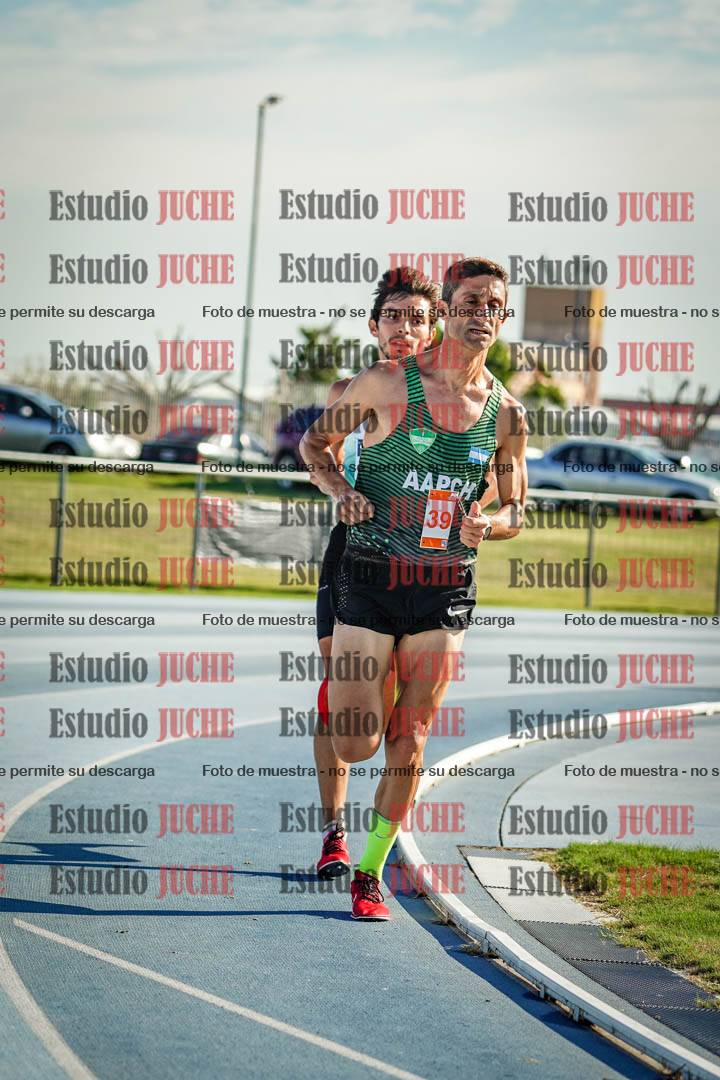Fotos de los 5000 m llanos