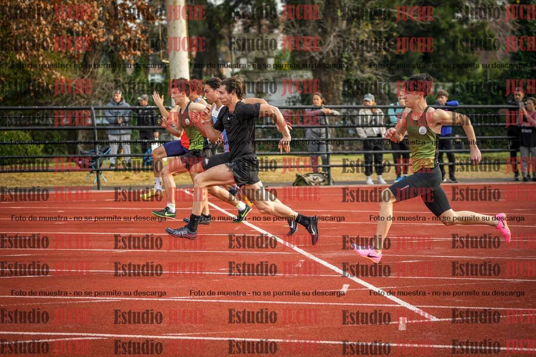 Fotos de los 110 m con vallas de varones