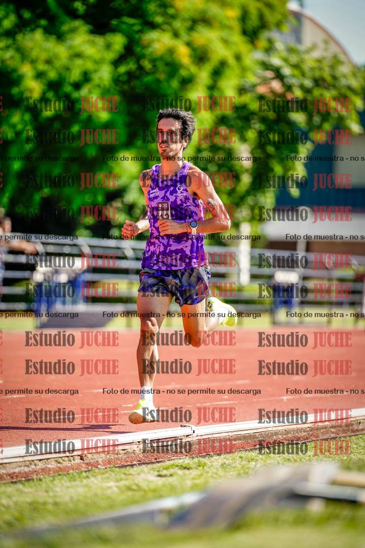 Fotos de los 5000 m llanos
