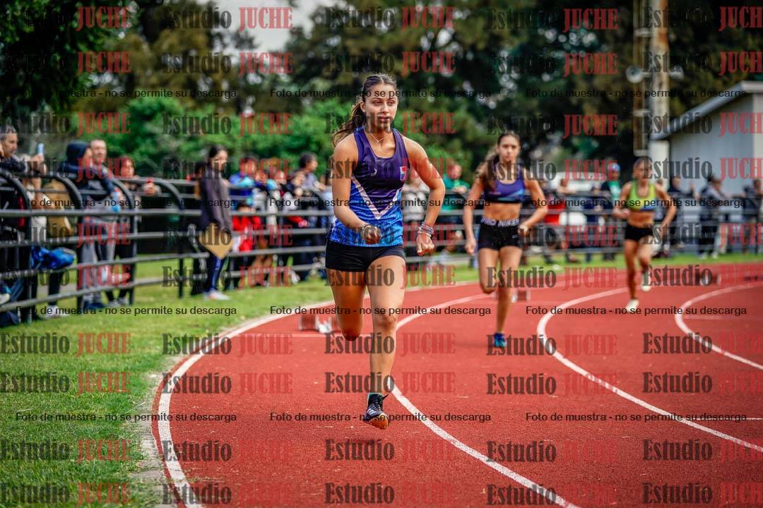 Fotos de los 400 m con vallas de mujeres