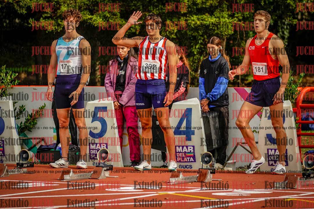 Fotos de los 110 m con vallas de varones