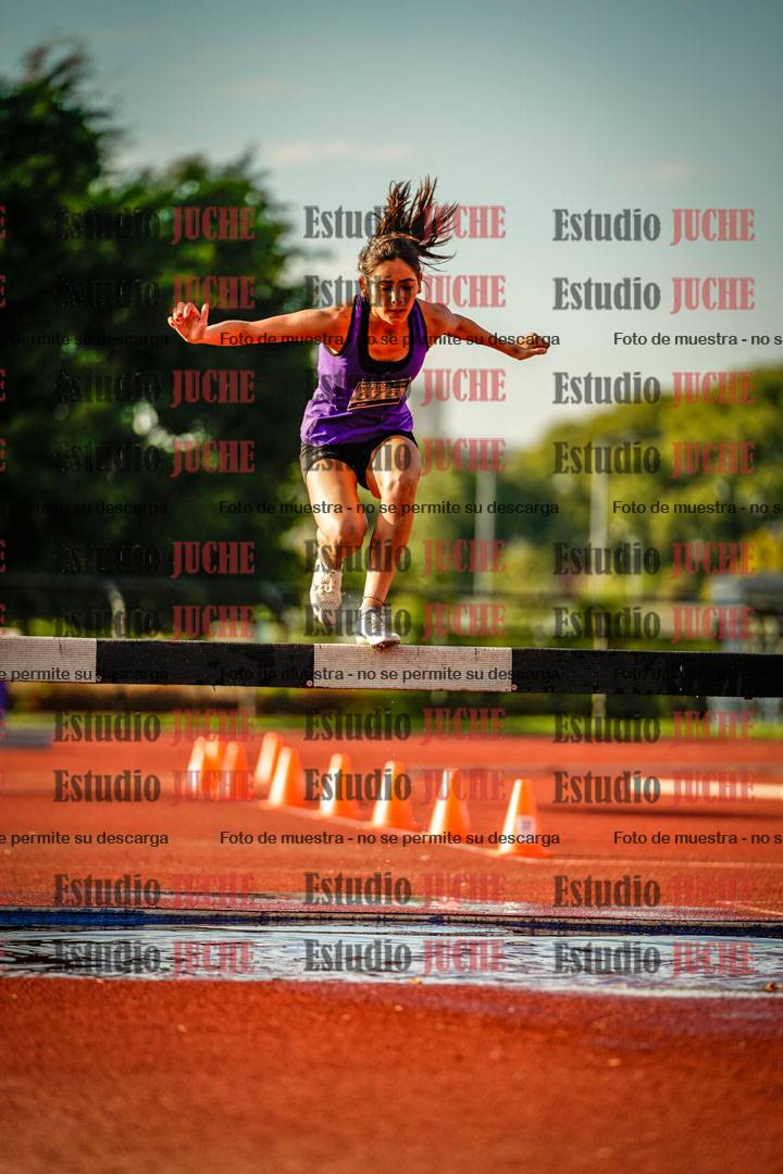 Fotos de los 2000 m con obstáculos de mujeres