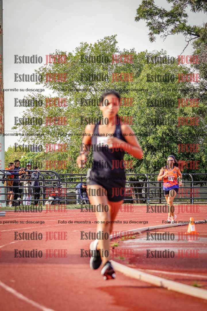 Fotos de los 5000 m de mujeres