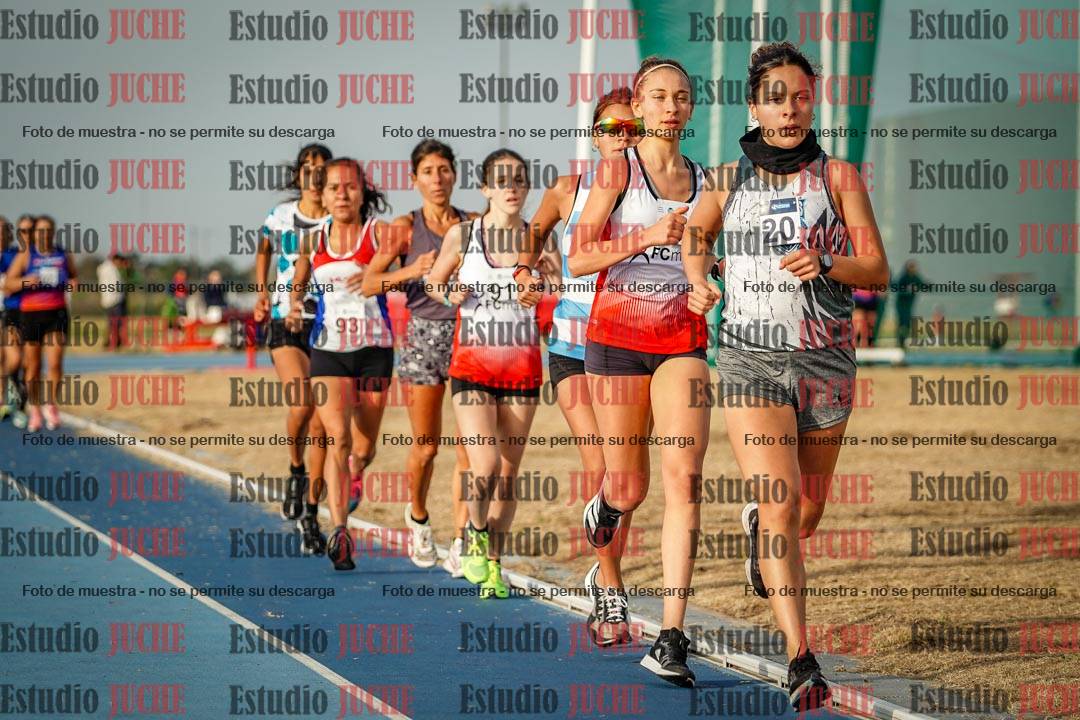 Fotos de los 3000 m de mujeres