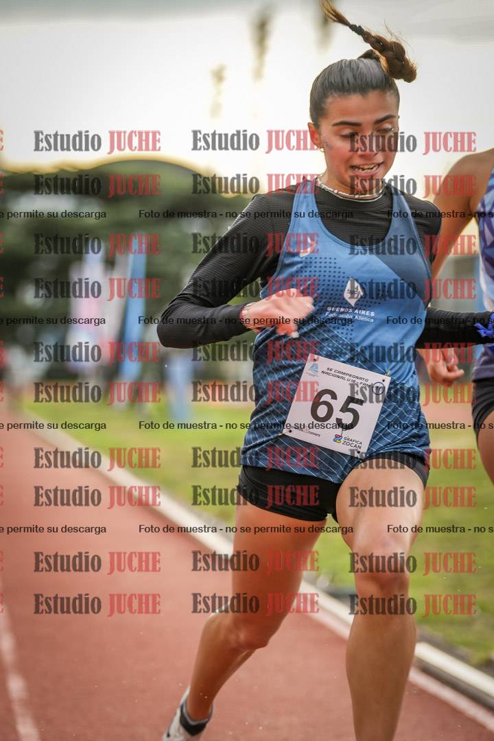 Fotos de los 2000 m con obstáculos de mujeres