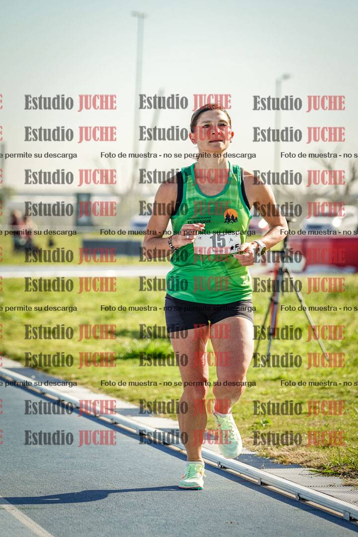 Fotos de los 10.000 m de mujeres y varones