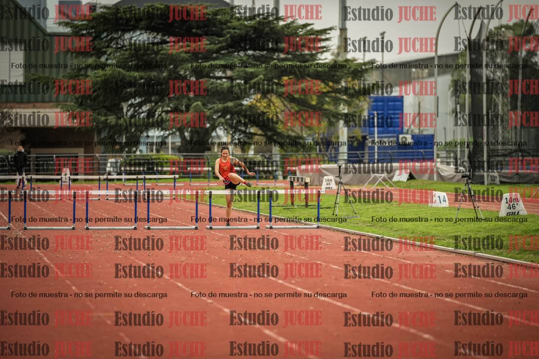 Fotos de los 400 m con vallas de mujeres