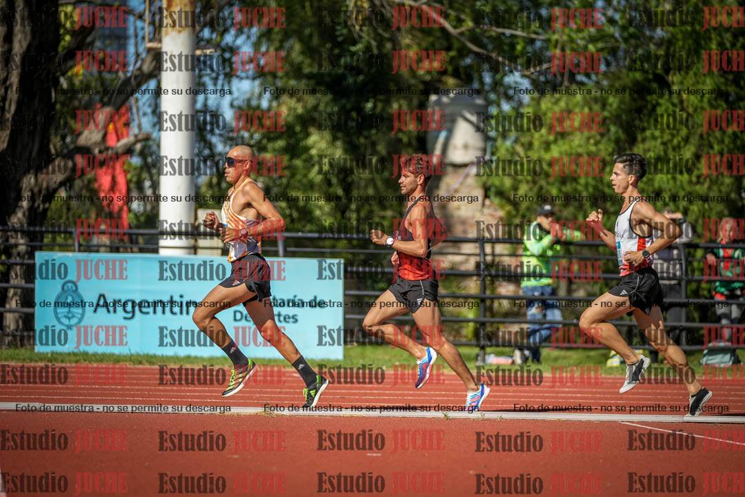Fotos de los 10.000 m de varones - serie 1