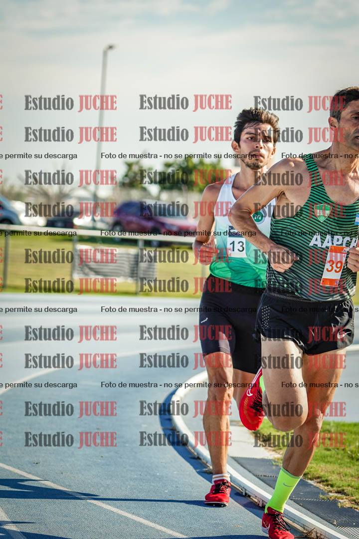 Fotos de los 5000 m llanos