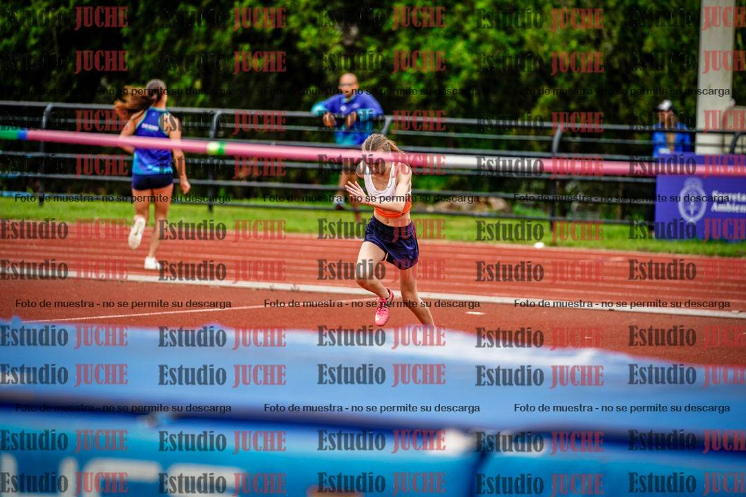 Fotos del salto en alto de mujeres