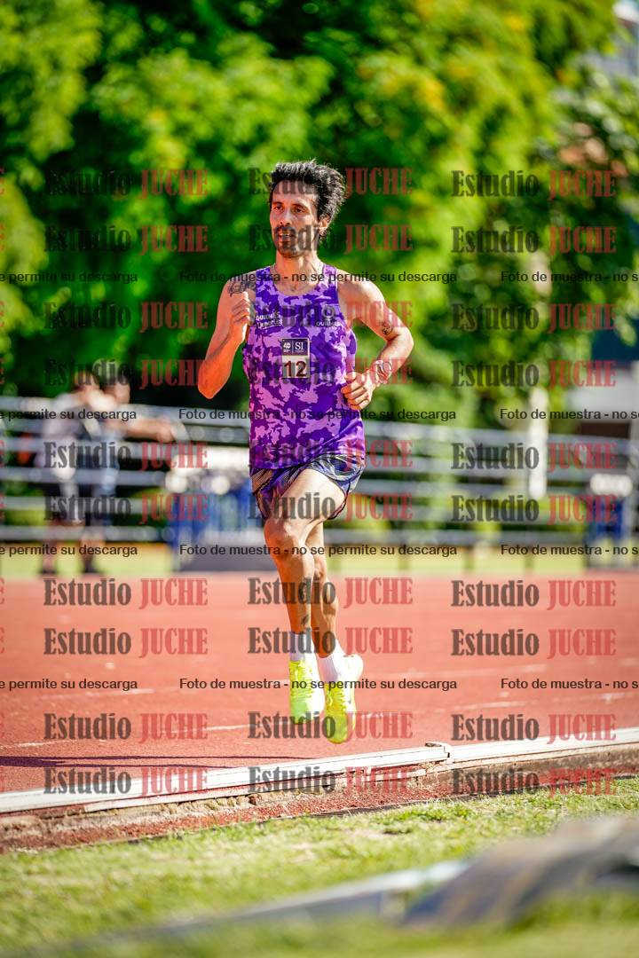 Fotos de los 5000 m llanos