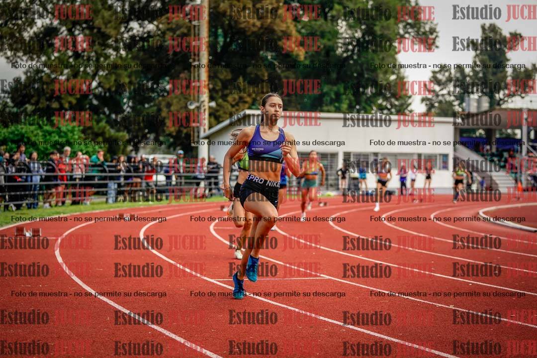 Fotos de los 400 m con vallas de mujeres