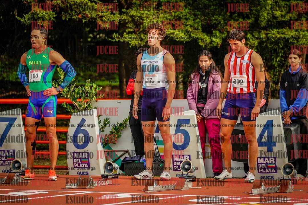 Fotos de los 110 m con vallas de varones