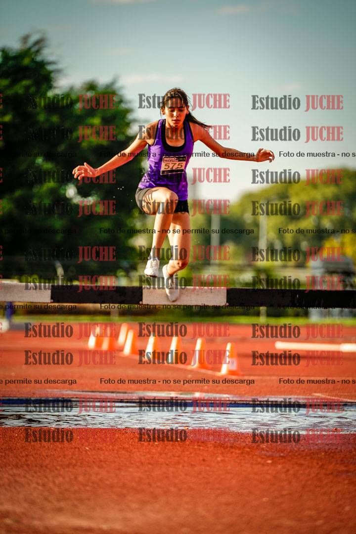 Fotos de los 2000 m con obstáculos de mujeres