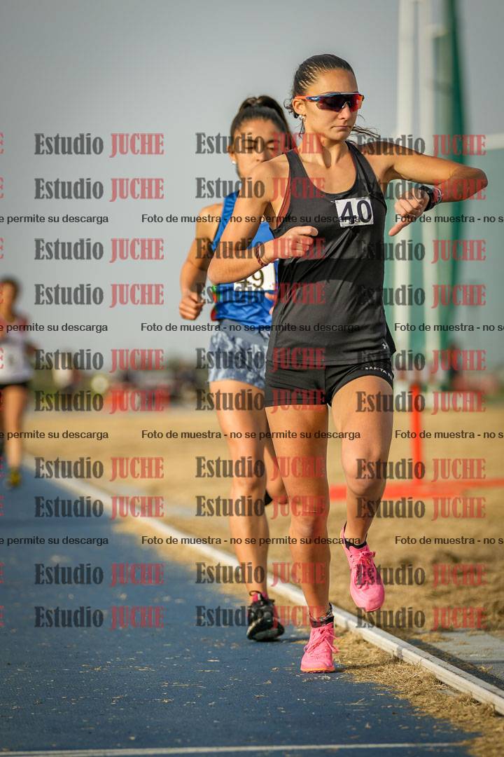 Fotos de los 3000 m de mujeres