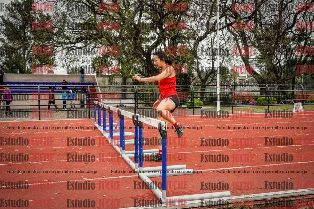 Fotos de los 400 m con vallas de mujeres
