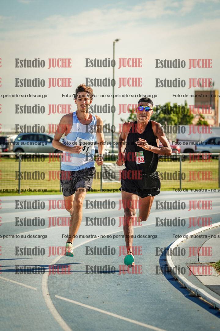 Fotos de los 5000 m llanos